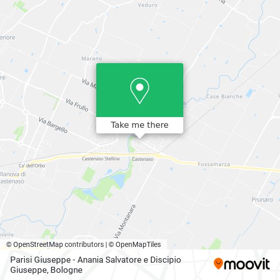 Parisi Giuseppe - Anania Salvatore e Discipio Giuseppe map
