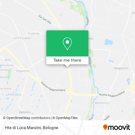 Hte di Luca Manzini map