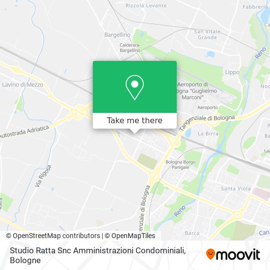 Studio Ratta Snc Amministrazioni Condominiali map