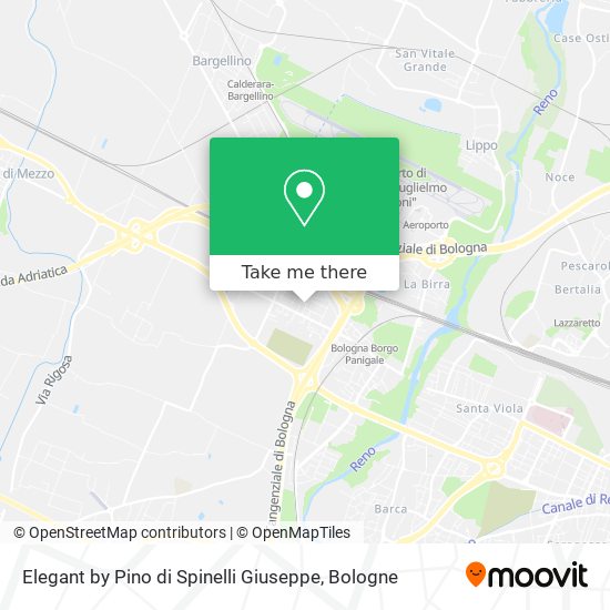 Elegant by Pino di Spinelli Giuseppe map