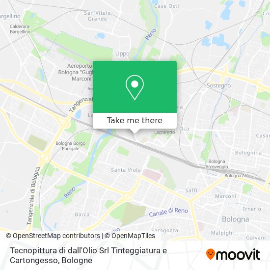 Tecnopittura di dall'Olio Srl Tinteggiatura e Cartongesso map