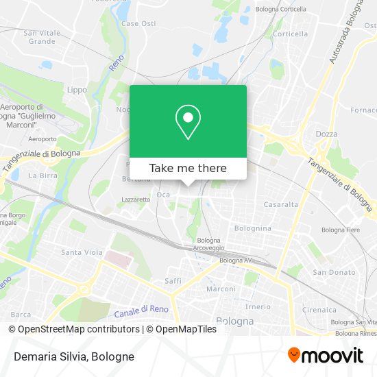 Demaria Silvia map