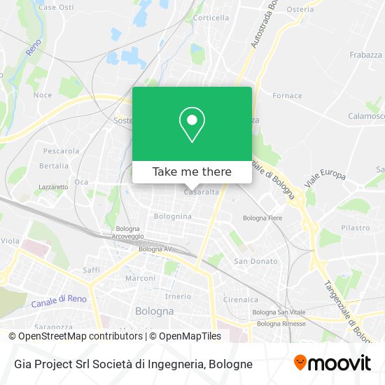 Gia Project Srl Società di Ingegneria map