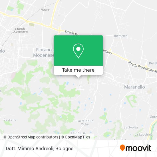 Dott. Mimmo Andreoli map