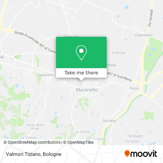 Valmori Tiziano map