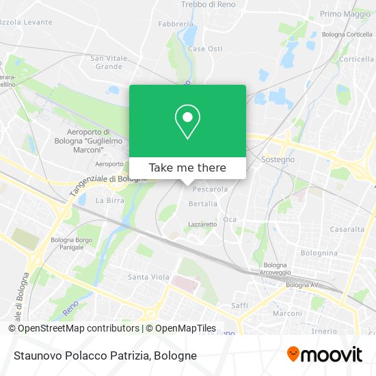 Staunovo Polacco Patrizia map