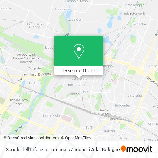 Scuole dell'Infanzia Comunali / Zucchelli Ada map