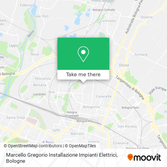Marcello Gregorio Installazione Impianti Elettrici map