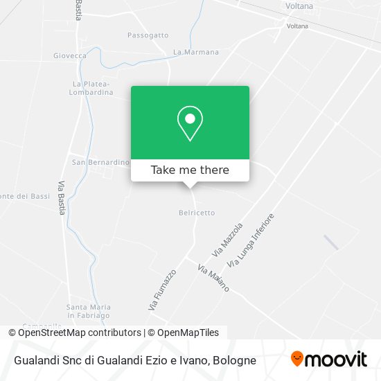 Gualandi Snc di Gualandi Ezio e Ivano map