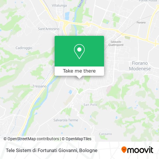 Tele Sistem di Fortunati Giovanni map