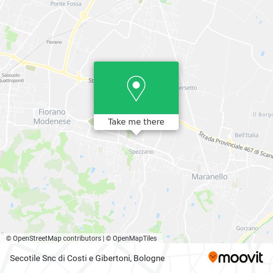 Secotile Snc di Costi e Gibertoni map