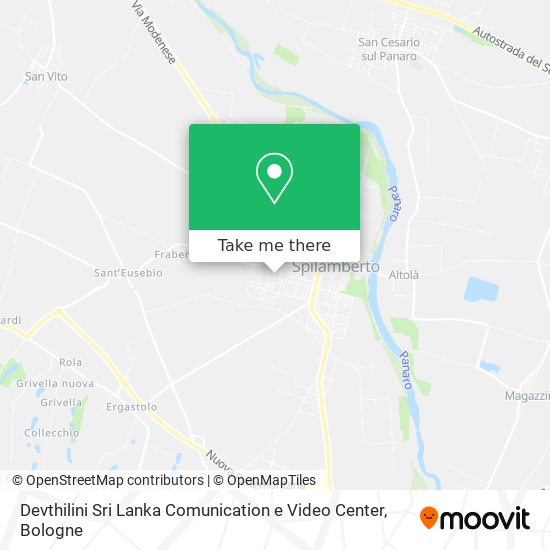 Devthilini Sri Lanka Comunication e Video Center map