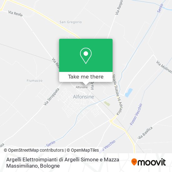 Argelli Elettroimpianti di Argelli Simone e Mazza Massimiliano map