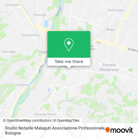 Studio Notarile Malaguti Associazione Professionale map