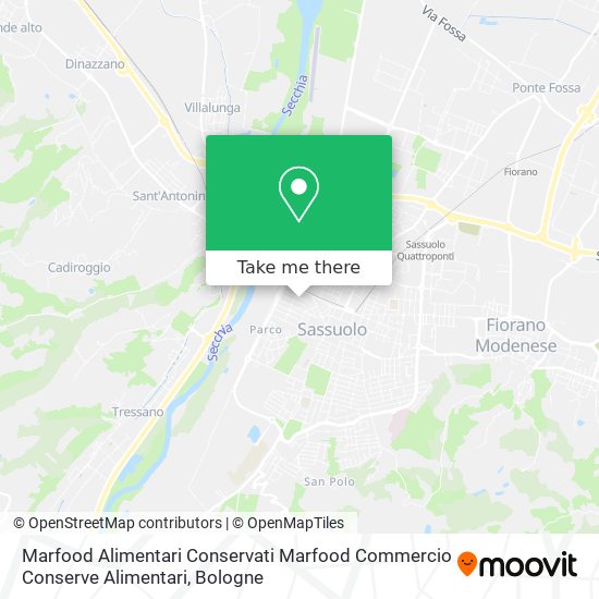 Marfood Alimentari Conservati Marfood Commercio Conserve Alimentari map