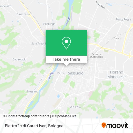Elettro2c di Careri Ivan map