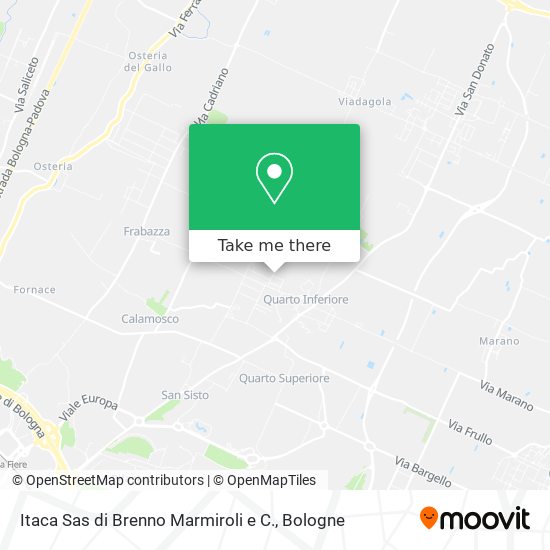 Itaca Sas di Brenno Marmiroli e C. map