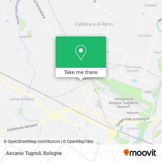 Ascanio Tugnoli map