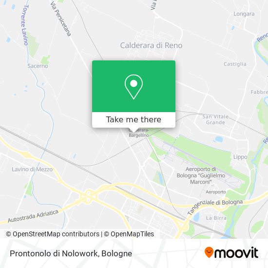 Prontonolo di Nolowork map