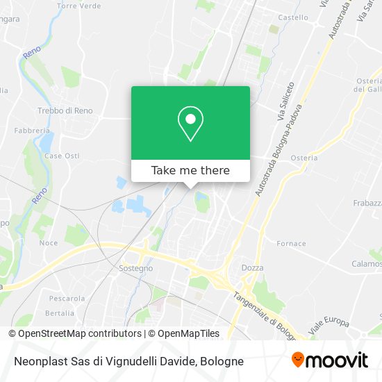 Neonplast Sas di Vignudelli Davide map