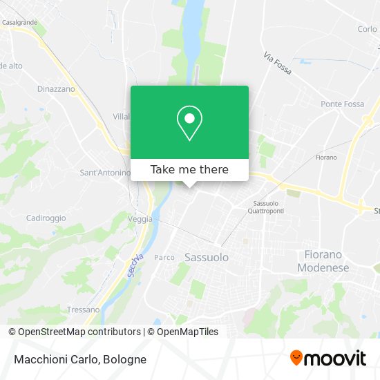Macchioni Carlo map