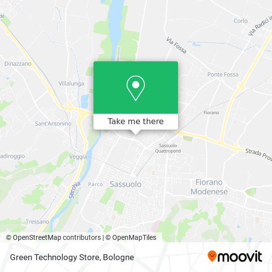 Green Technology Store map