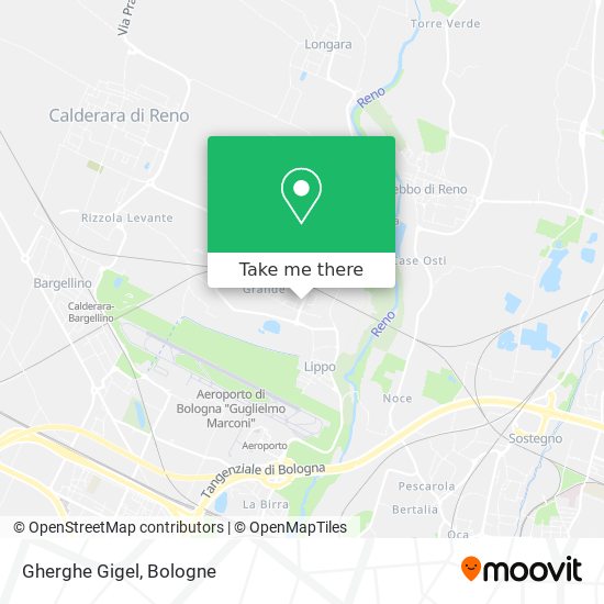 Gherghe Gigel map