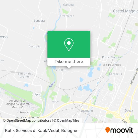 Katik Services di Katik Vedat map