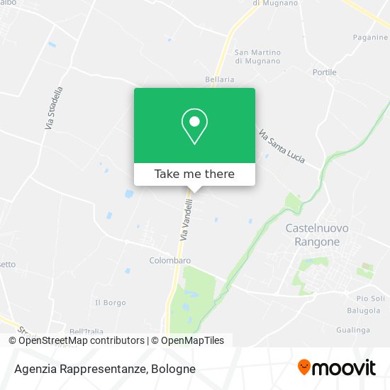 Agenzia Rappresentanze map