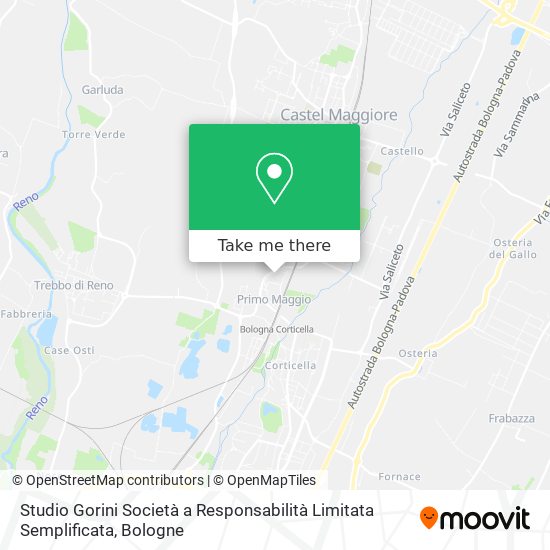 Studio Gorini Società a Responsabilità Limitata Semplificata map