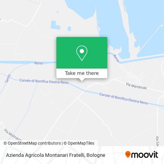 Azienda Agricola Montanari Fratelli map
