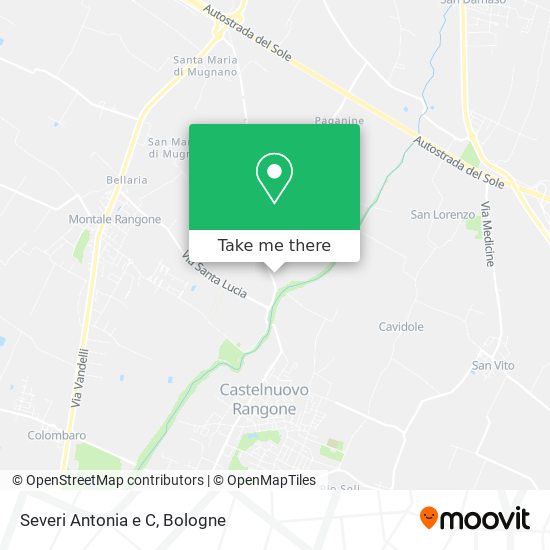 Severi Antonia e C map