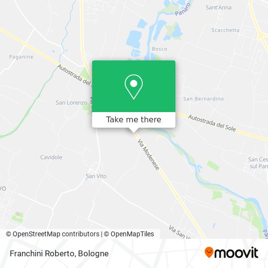 Franchini Roberto map