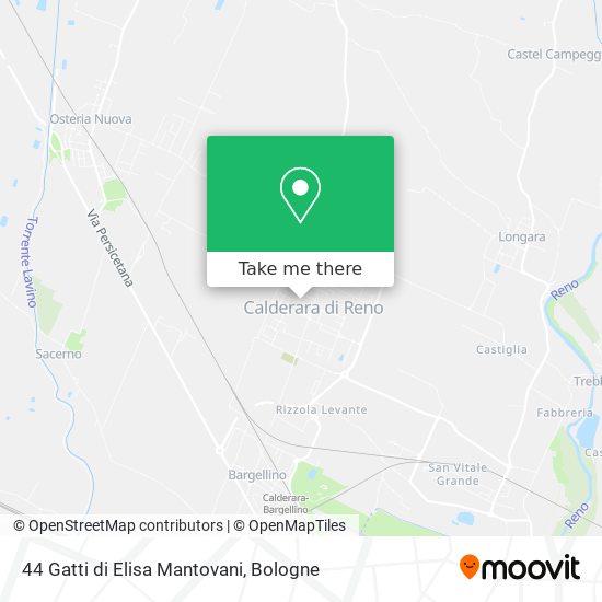 44 Gatti di Elisa Mantovani map
