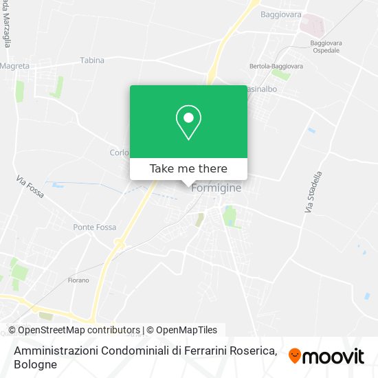Amministrazioni Condominiali di Ferrarini Roserica map