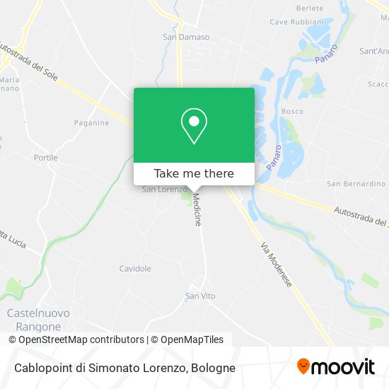 Cablopoint di Simonato Lorenzo map