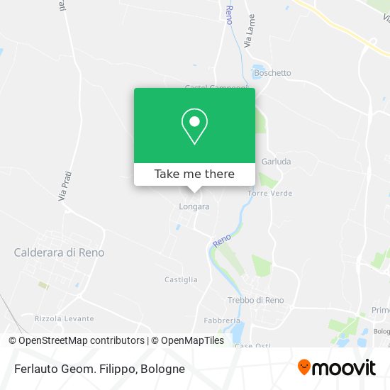 Ferlauto Geom. Filippo map