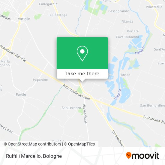 Ruffilli Marcello map