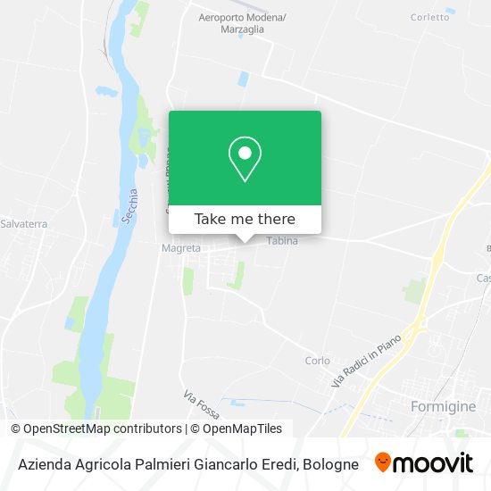 Azienda Agricola Palmieri Giancarlo Eredi map
