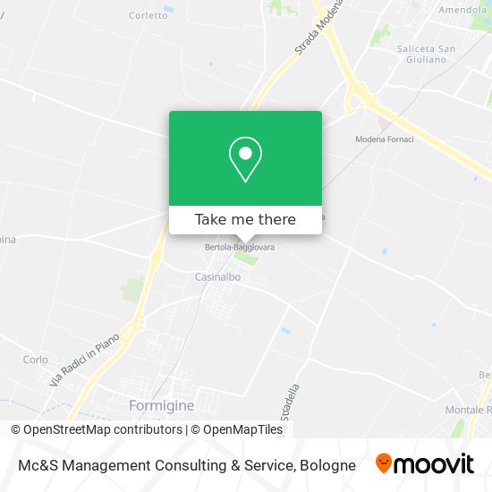 Mc&S Management Consulting & Service map