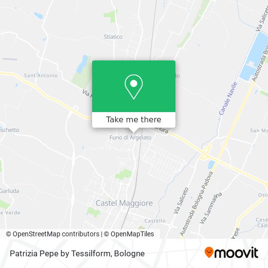 Patrizia Pepe by Tessilform map