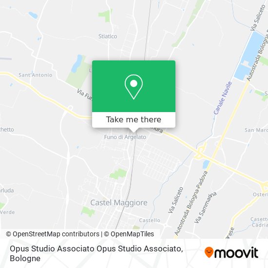 Opus Studio Associato Opus Studio Associato map