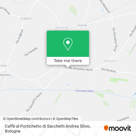 Caffè al Portichetto di Sacchetti Andrea Silvio map