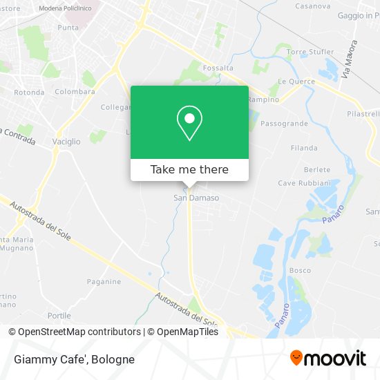 Giammy Cafe' map