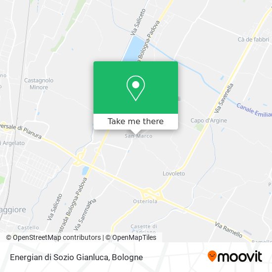 Energian di Sozio Gianluca map