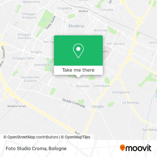 Foto Studio Croma map