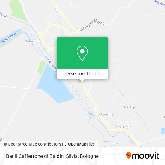 Bar il Caffettone di Baldini Silvia map