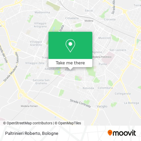 Paltrinieri Roberto map