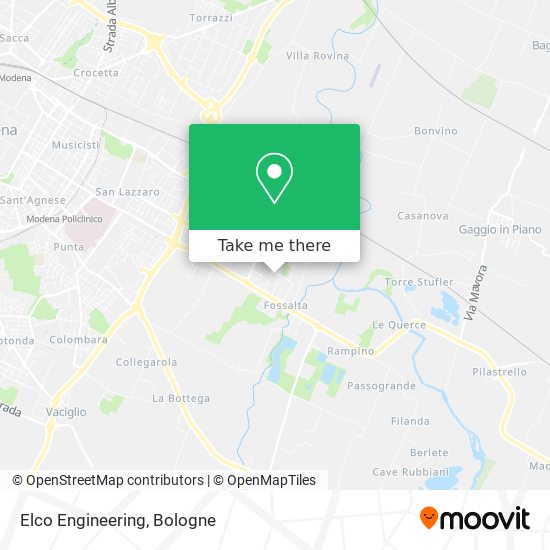 Elco Engineering map