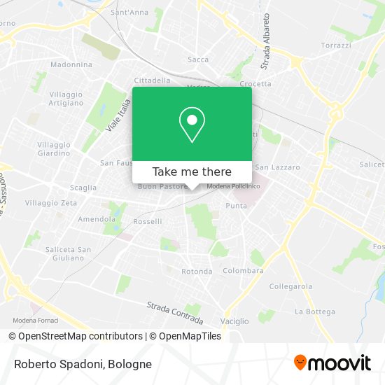 Roberto Spadoni map